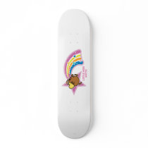 Little Miss Dotty Whoosh Skate Board