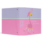 Little Miss Drama Queen Binder - Customizable