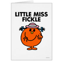 Little Miss Fickle Classic Cards