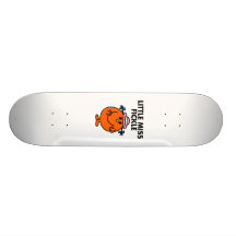 Little Miss Fickle Classic Skateboard Deck