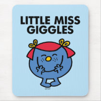 Little Miss Giggles Classic Mouse Pad