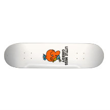 Little Miss Greedy Classic Skate Board