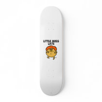Little Miss Late Classic Skate Deck