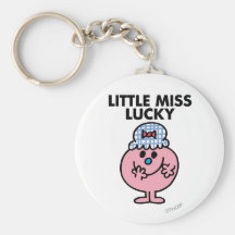 Little Miss Lucky Classic 2 Key Chain