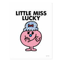 Little Miss Lucky Classic 2 Postcard