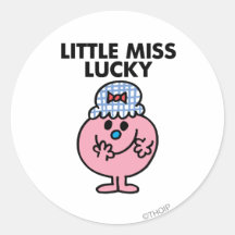 Little Miss Lucky Classic 2 Sticker