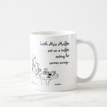 Little Miss Muffet, Coffee Mugs