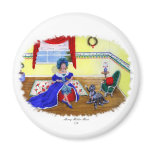 LITTLE MISS MUFFET MAGNET