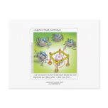 Little Miss Muffet Police Funny Post Cards