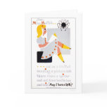 Little Miss Muffet Reads 1940 WPA Card