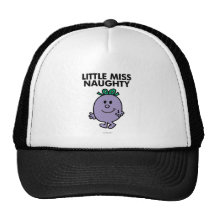 Little Miss Naughty Classic 1 Trucker Hats