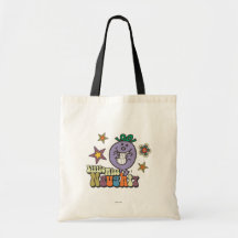 Little Miss Naughty Stars and Flowers Bag