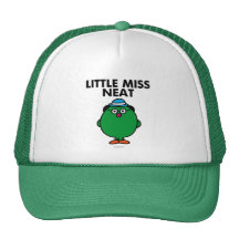 Little Miss Neat Classic Mesh Hat