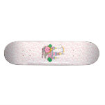 Little Miss Princess & Castle 1 Skate Deck