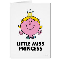 Little Miss Princess Classic Cards