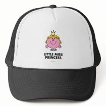 Little Miss Princess Classic Trucker Hats