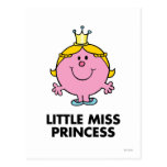 Little Miss Princess Classic Postcard