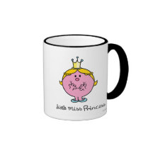 Little Miss Princess Icon 1 Coffee Mug