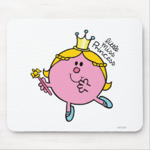 Little Miss Princess Icon 2 Mousepads