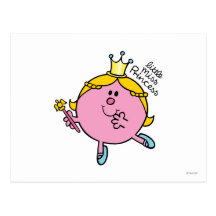 Little Miss Princess Icon 2 Post Cards