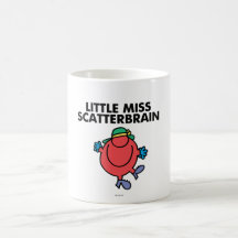 Little Miss Scatterbrain Classic 1 Mugs