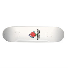 Little Miss Scatterbrain Classic 1 Skate Board