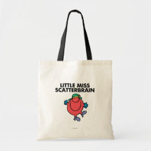 Little Miss Scatterbrain Classic 1 Tote Bags