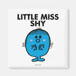 Little Miss Shy Classic Fridge Magnets