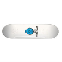 Little Miss Shy Classic Skateboard Deck
