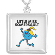 Little Miss Somersault Classic Pendants
