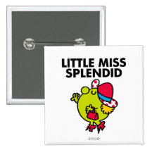 Little Miss Splendid Classic Pins