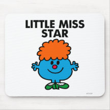 Little Miss Star Classic Mousepad