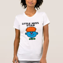 Little Miss Star Classic Tee Shirts