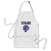 Little Miss Stubborn Classic Apron