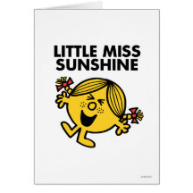 Little Miss Sunshine Classic 2 Card