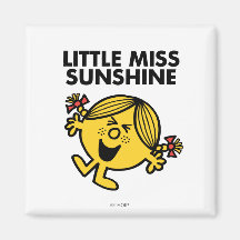 Little Miss Sunshine Classic 2 Fridge Magnets