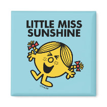 Little Miss Sunshine Classic 2 Fridge Magnets