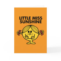 Little Miss Sunshine Classic 3 Greeting Cards