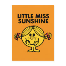 Little Miss Sunshine Classic 3 Postcard