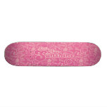 Little Miss Sunshine Custom Skate Board