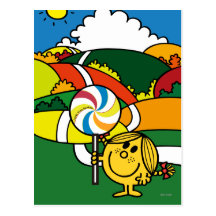 Little Miss Sunshine in Rolling Hills Post Cards