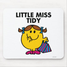 Little Miss Tidy Classic Mousepad