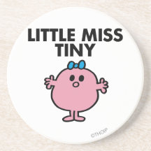 Little Miss Tiny Classic Coaster