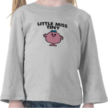 Little Miss Tiny Classic Tee Shirt
