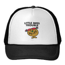 Little Miss Trouble Classic 1 Hats