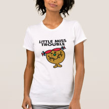 Little Miss Trouble Classic 1 Tee Shirts