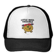 Little Miss Trouble Classic 2 Mesh Hats