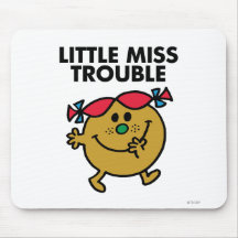 Little Miss Trouble Classic 2 Mousepads