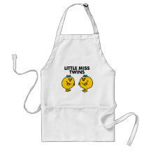 Little Miss Twins Classic Apron