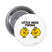 Little Miss Twins Classic Buttons